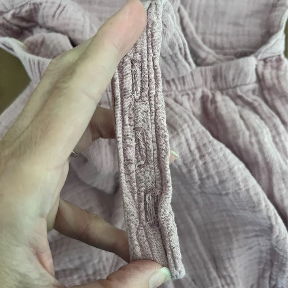 Mabo (18m) Organic Gauze Romper - Picture 4 of 10